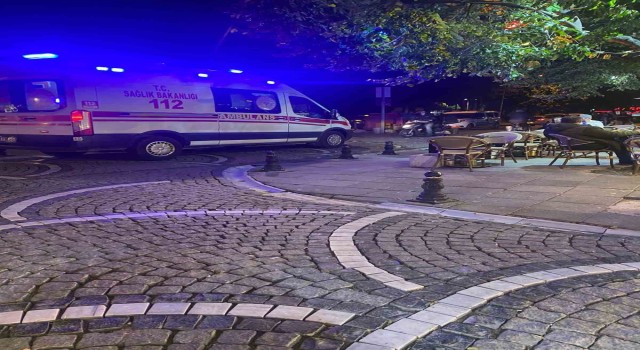 Kırklarelide bir kadın tartıştığı kişiyi silahla kafasından vurdu