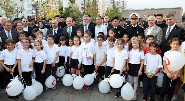 Kızılay Haftası dolayısıyla Mersin’de etkinlik düzenlendi