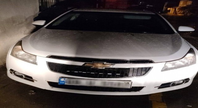 Köşkte çalınan aracı Jandarma buldu