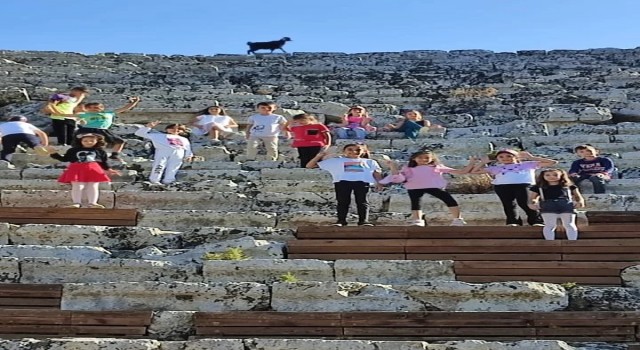 Köyceğiz Beyobası İlkokulu Kaunosu gezdi