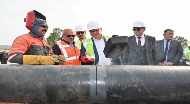 Manisa Kula'nın 120 milyon TL'lik içme suyu yatırımı tam kapasite