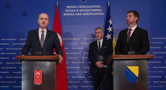 Kurtulmuş: "Gazze'de soykırım yaşanıyor"