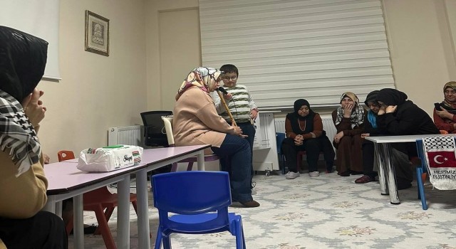 Kütahyada “Filistin için iftar ve dua” programı