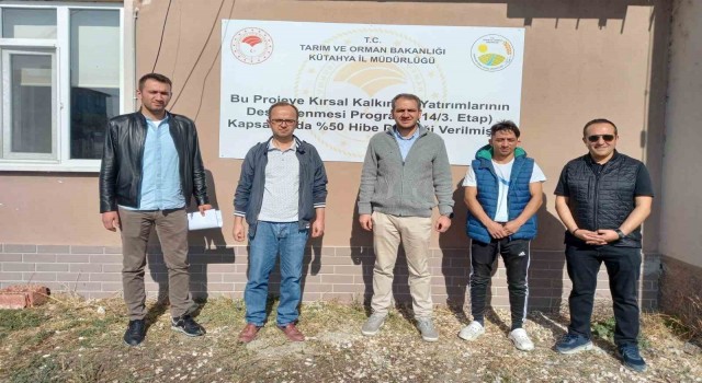 Kütahyada KKYDP hak ediş kontrolleri makine ve GES Projeleriyle devam ediyor