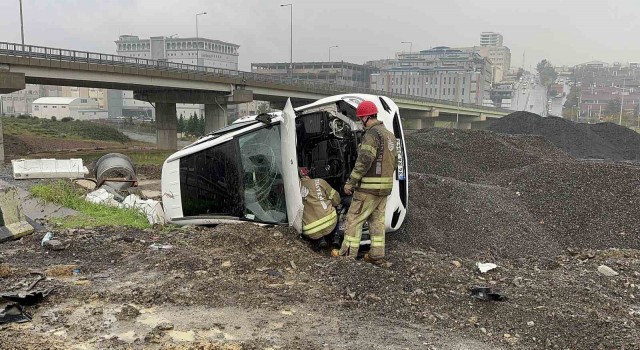 Kuzey Marmara otoyolunda feci kaza