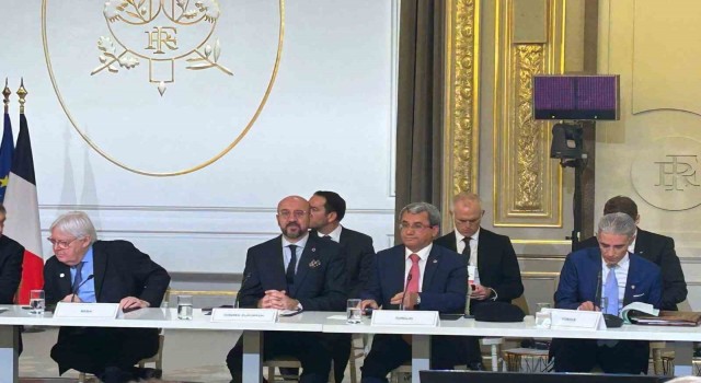 Macron'dan Gazze'de çatışmalara “insani ara” verilmesi çağrısı