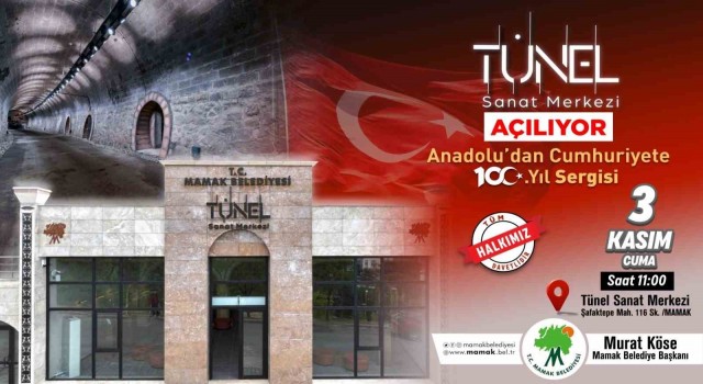 Mamak Belediyesinden Türkiye Yüzyılına yakışır açılış