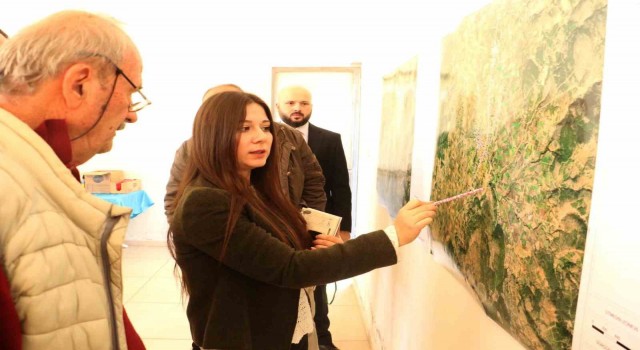 Manisa'da 1 milyar 420 milyon liralık projenin Gelenbe ayağı halka tanıtıldı