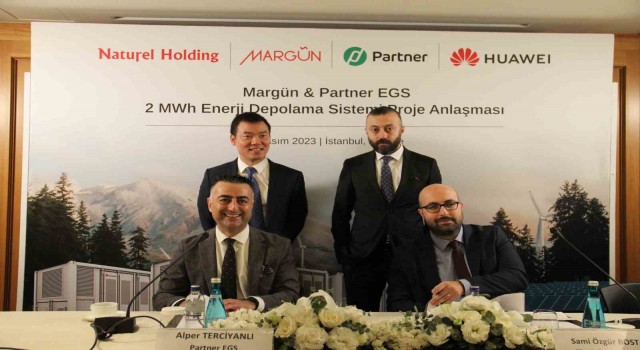 Margün Enerji ve Partner EGS, 2 MWhlık kapasite sunan enerji depolama anlaşması imzaladı