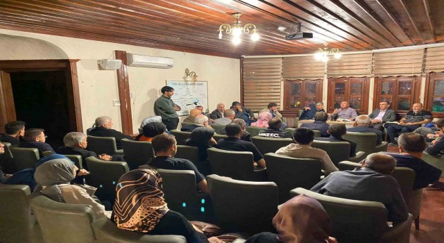 Matürîdîlik sohbetleri başladı