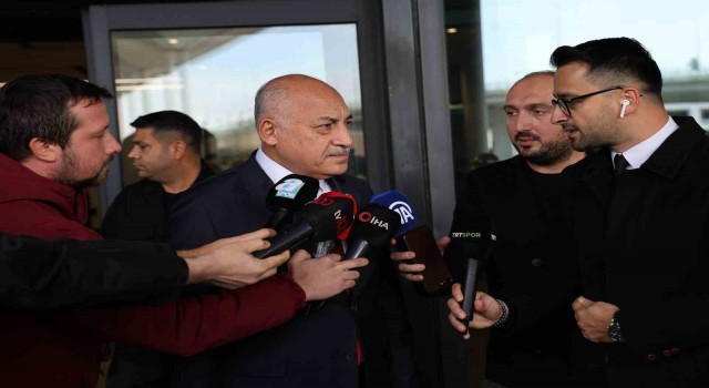 Mehmet Büyükeşi: Avrupa Şampiyonasında sadece gruptan çıkmak değil, daha büyük başarılar hedefliyoruz