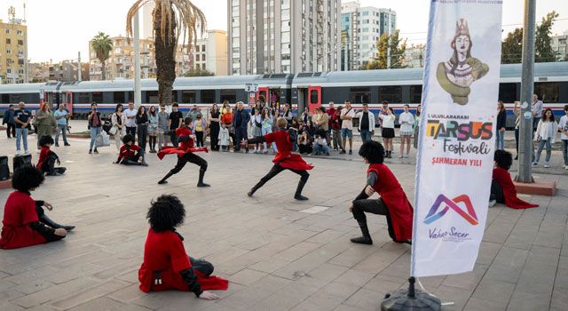 Mersin'de 2. Uluslararası Tarsus Festivali coşkusu başladı
