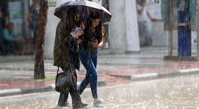 Meteorolojiden Osmaniye için Sarı Kod Uyarısı