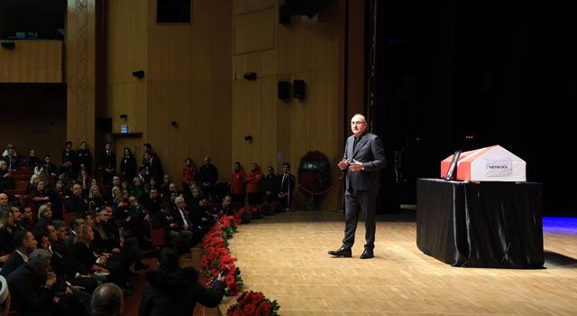 Metin Uca, İstanbul'da son yolculuğuna uğurlandı