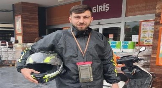 Milasta kuryeler anlayış bekliyor