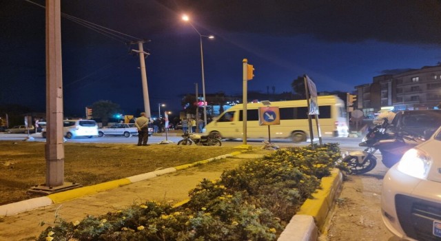 Milasta trafik kazası: 1 yaralı