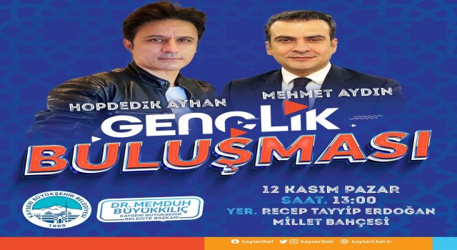 Millet Bahçesinde Gençlere Özel Program