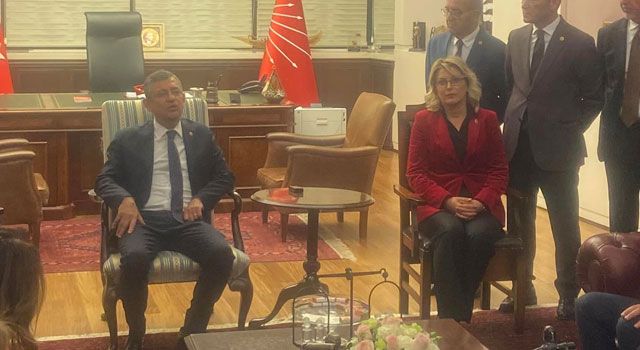 Milletvekili Kaya, CHP Lideri Özel’i Ziyaret Etti