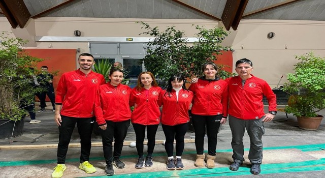 Milli bocceci İnci Ece Öztürk dünya şampiyonu oldu