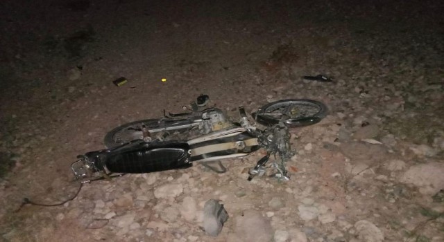 Motosikletle uçurumdan uçan 13 yaşındaki çocuklardan biri öldü