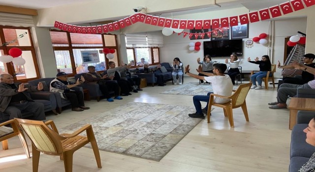 NEVÜ Öğrencilerinden Nesiller Arası Dayanışma etkinliği
