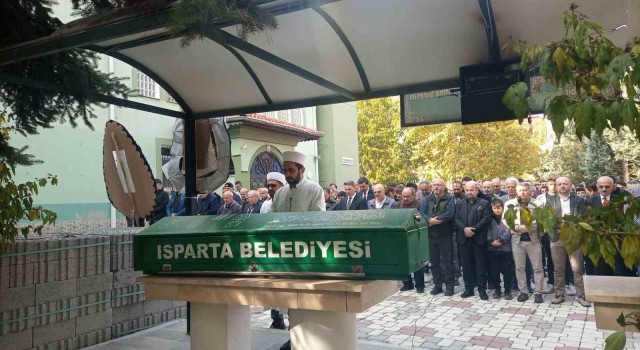 Odasında ölü bulunan müdür yardımcısı toprağa verildi