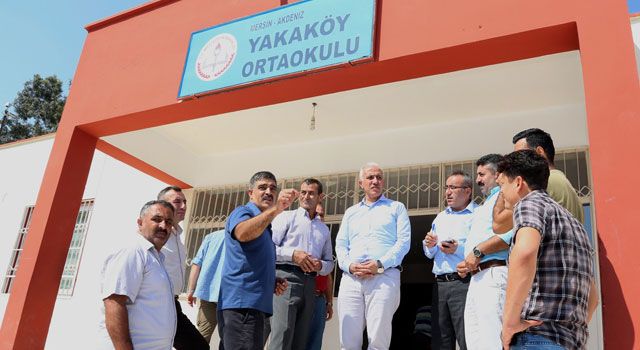 “Öğretmenler bizim geleceğimizdir”