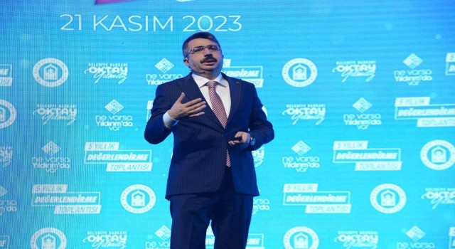 Oktay Yılmaz: “Doğal adayım, Yıldırımın geleceği için biz varız”