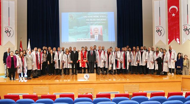 OKÜ 2023-2024 Akademik Yılı Açılış Töreni Gerçekleştirildi