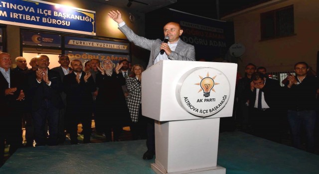 Oral: AK Parti, Türkiyenin teminatıdır