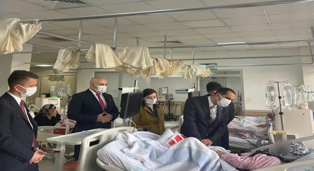 ‘Organ Bağışı Haftasında hastalara moral ziyareti