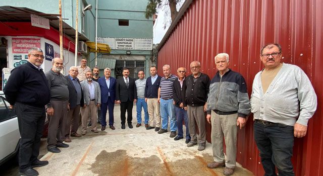 Osmaniye İl Emniyet Müdürü, Küçük Sanayi Sitesi Esnafıyla Buluştu