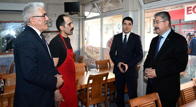 Osmaniye Valisi Toprakkale’yi Ziyaret Etti