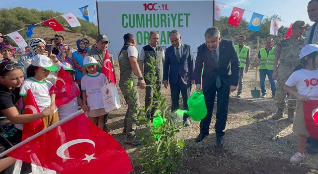 Osmaniye'de 2023 fidan toprakla buluştu