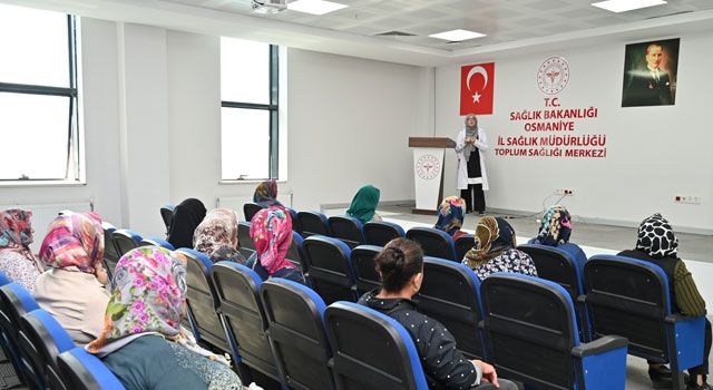 Osmaniye'de Akciğer Kanseri Farkındalık Eğitimi