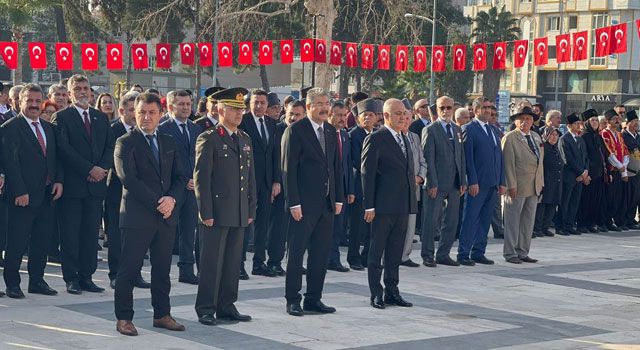 Osmaniye'de Atatürk'ün Vefatı 85. Yıl Dönümünde Anıldı