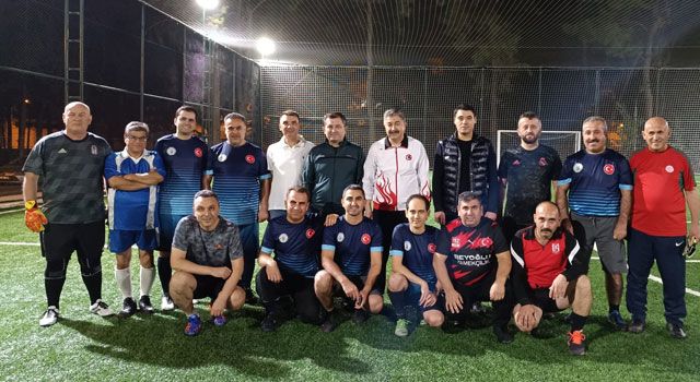 Osmaniye'de Cumhuriyet'in 100. Yılı Kutlamaları Kapsamında Dostluk Maçı