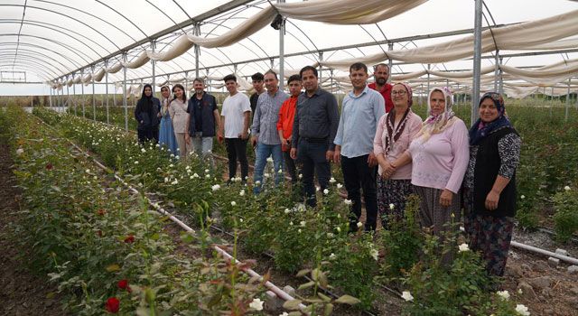 Osmaniye'de Genç Girişimcilere Arıcılık ve Seracılık Eğitimi