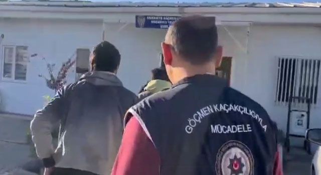Osmaniye'de Göçmen Kaçakçılığı Operasyonu