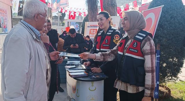 Osmaniye'de Kadına Yönelik Şiddete Karşı Farkındalık Etkinliği