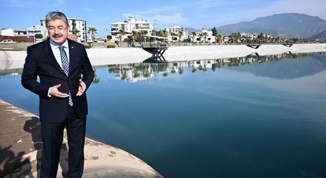 Osmaniye'de Karaçay Su Parkı'nda sona doğru gelindi