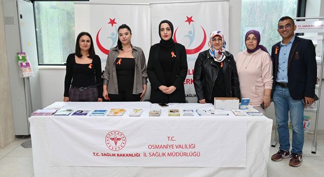 Osmaniye'de Lösemili Çocuklar Haftası Etkinlikleri