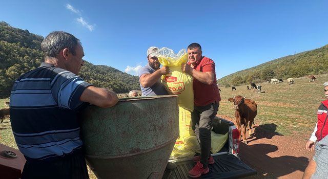 Osmaniye'de mera ıslahı çalışmaları sürüyor
