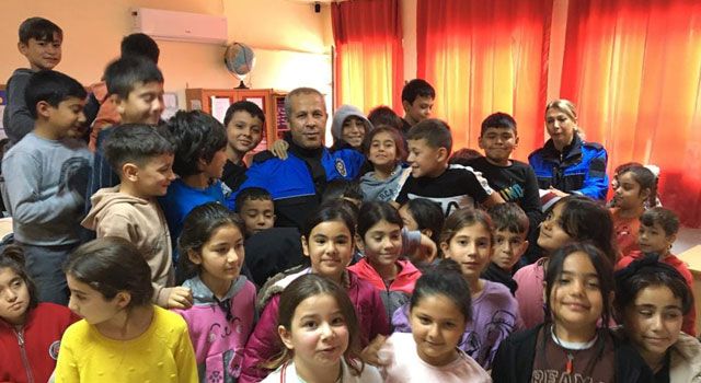 Osmaniye'de Öğrencilere Güvenli Eğitim Semineri