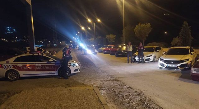 Osmaniye'de Otomobil Festivali Sorunsuz Gerçekleşti