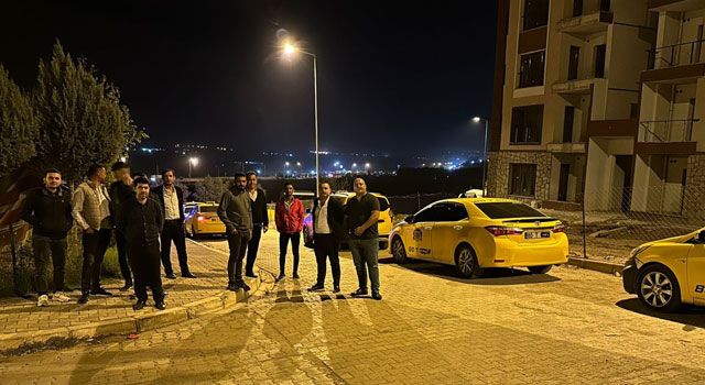 Osmaniye'de Taksicileri Dolandıran Vatandaş Protesto Edildi