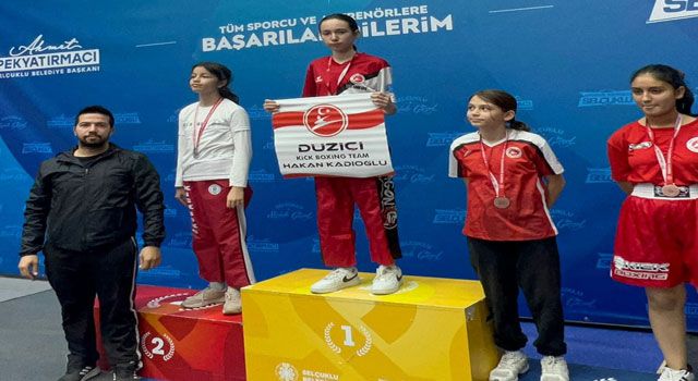 Osmaniyeli Kick Boks Takımı Konya'da Başarıya İmza Attı