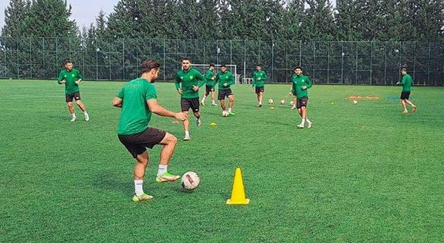 Osmaniyespor FK, Silivrispor Maçı İçin Son Antrenmanını Tamamladı