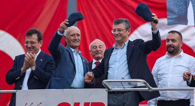 Özel ve İmamoğlu Osmaniye’de Konuştu