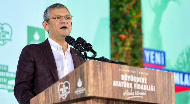 Özel’den 6’lı Masa Ortaklarına Teşekkür